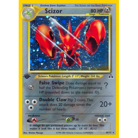 Scizor (Holo)