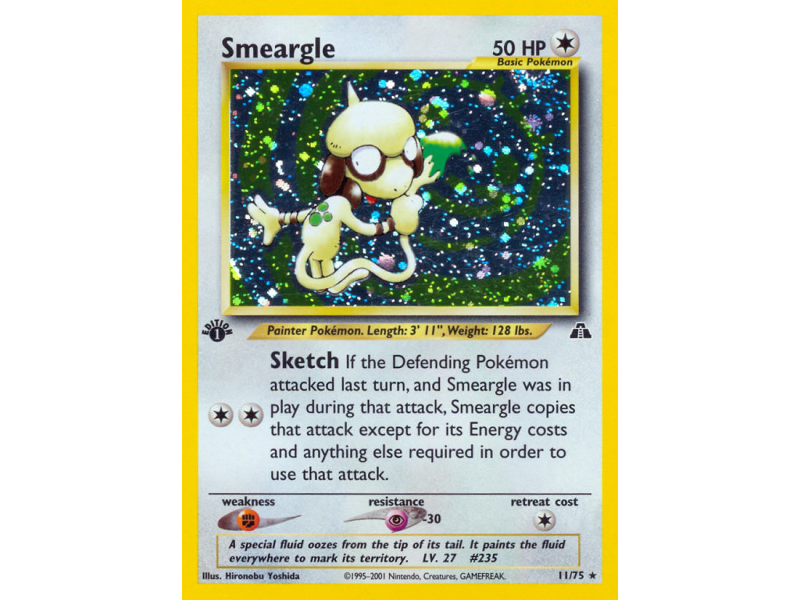 Smeargle (Holo)
