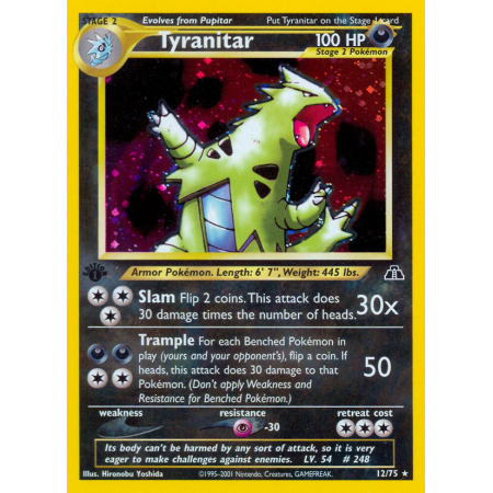 Tyranitar (Holo)