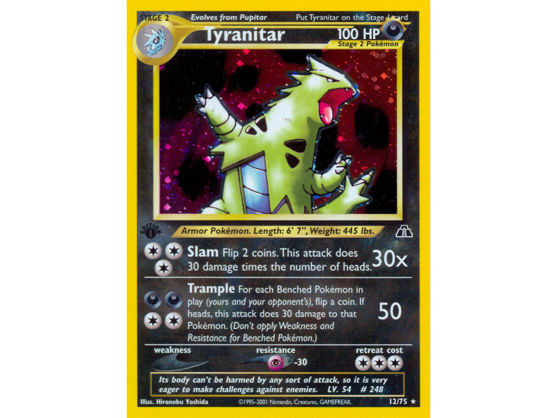 Tyranitar (Holo)