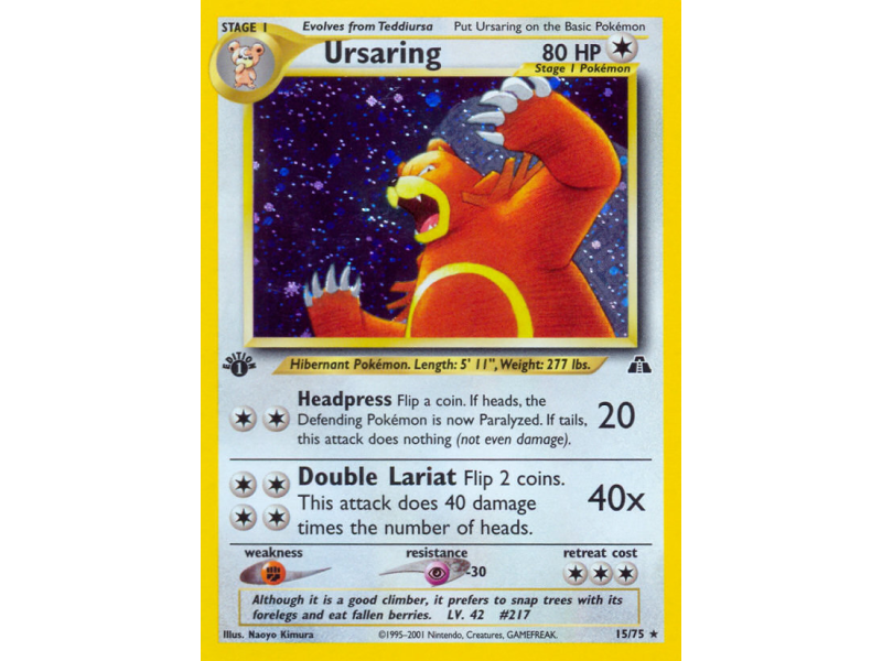 Ursaring (Holo)