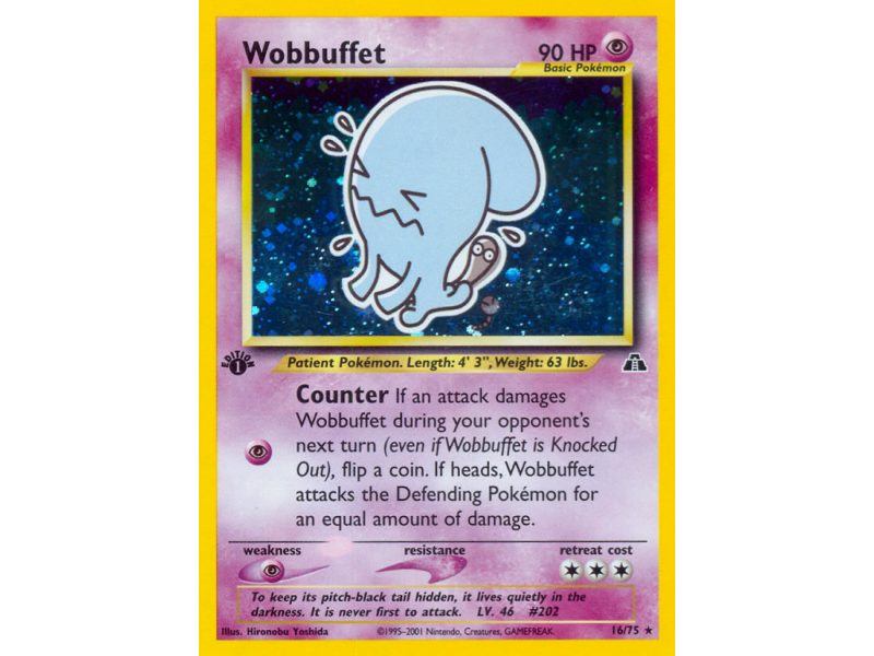 Wobbuffet (Holo)