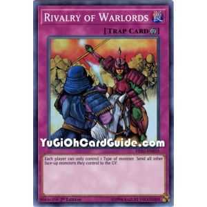 Rivalry of Warlords (Super Rare) – Hidden Summoners | Carta YUGIOH en México