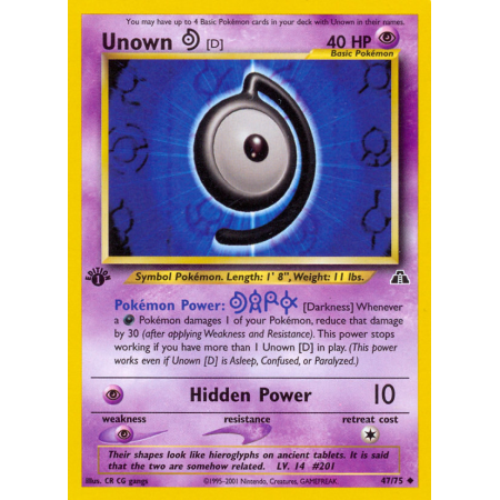 Unown [D]