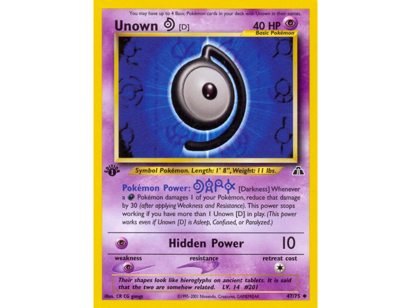Unown [D]