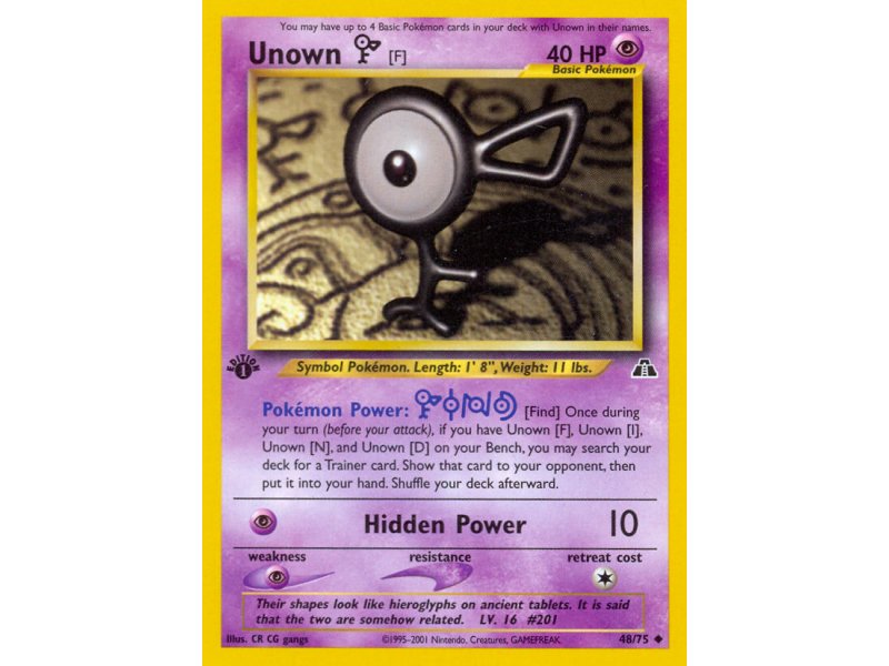 Unown [F]