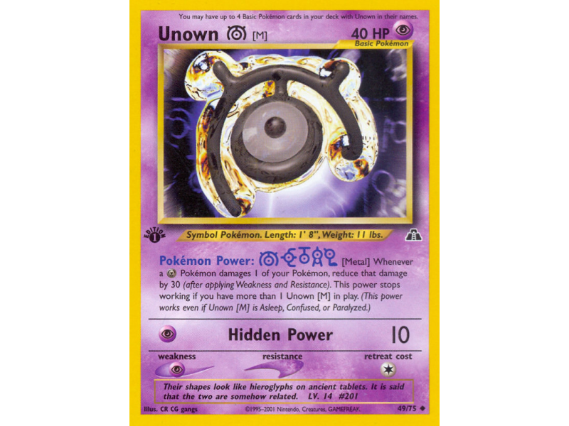 Unown [M]