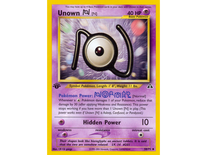 Unown [N]