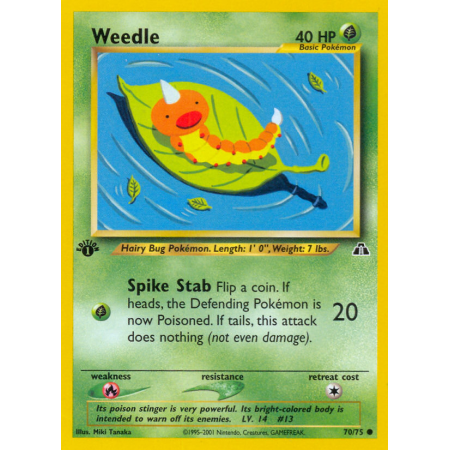 Weedle