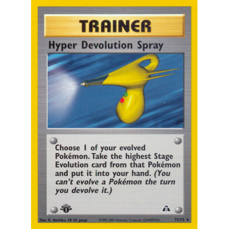 Hyper Devolution Spray