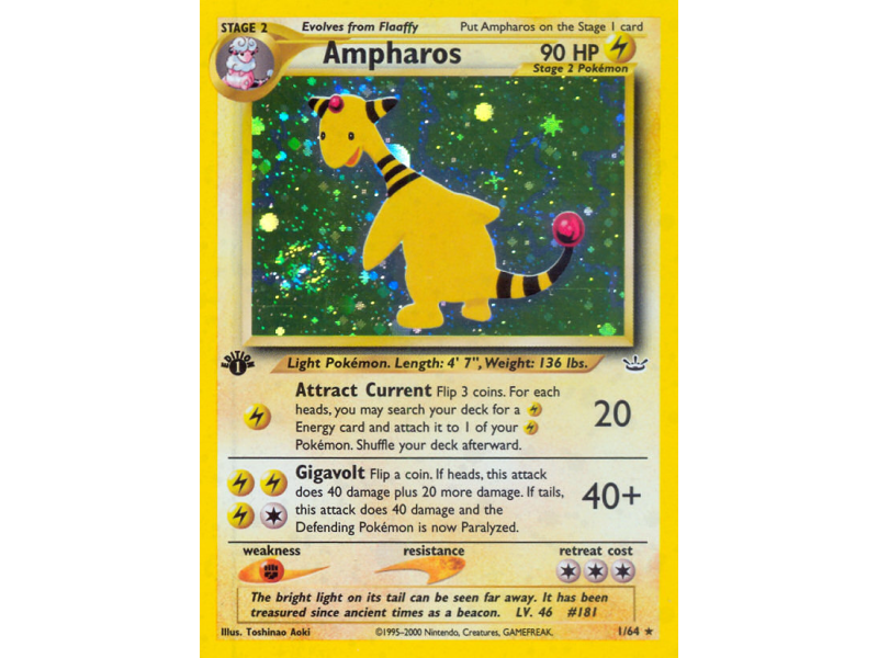 Ampharos (Holo)