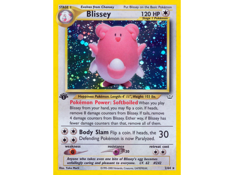 Blissey (Holo)
