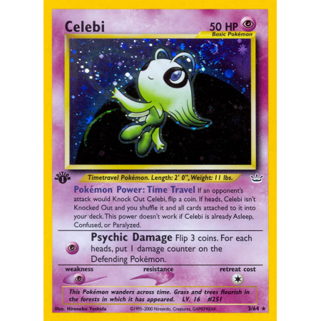 Celebi (Holo)