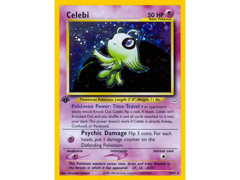 Celebi (Holo)