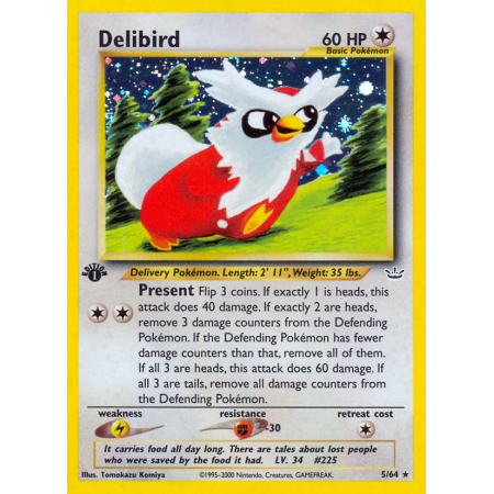 Delibird (Holo)