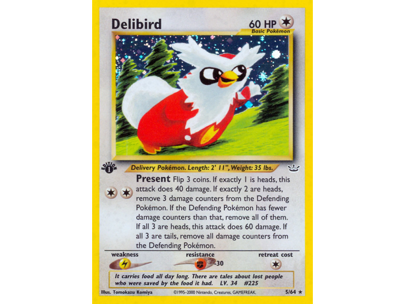 Delibird (Holo)