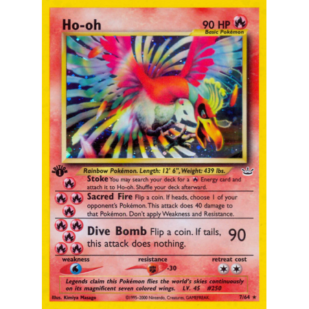 Ho-oh (Holo)