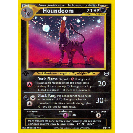 Houndoom (Holo)