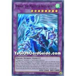 Aiwass, the Magistus Spell Spirit (Super Rare) – Genesis Impact | Carta YUGIOH en México