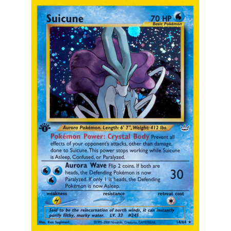 Suicune (Holo)