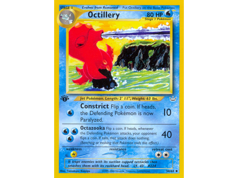 Octillery