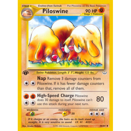 Piloswine