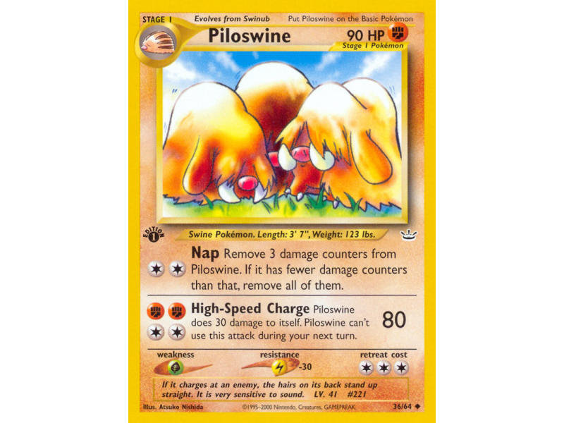 Piloswine