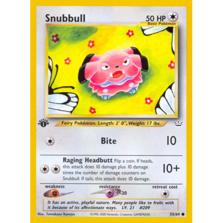 Snubbull