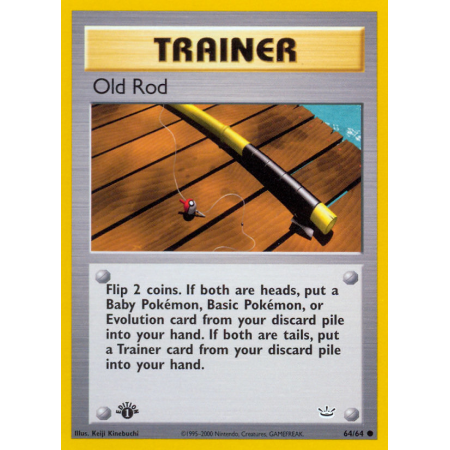 Old Rod