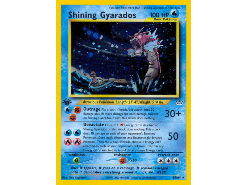 Shining Gyarados
