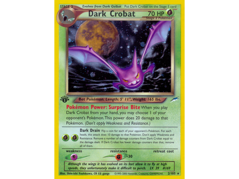 Dark Crobat (Holo)