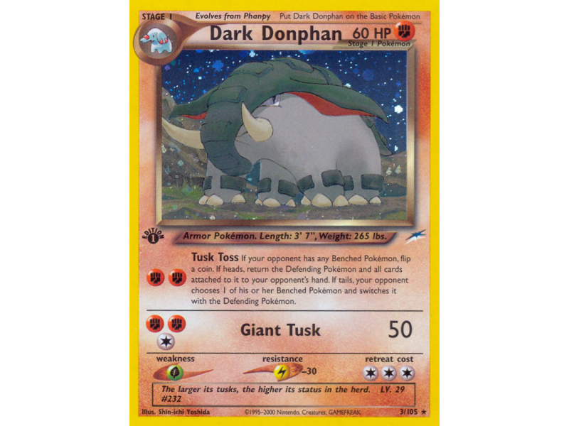 Dark Donphan (Holo)