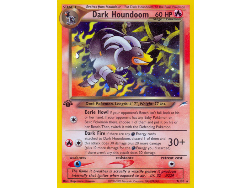 Dark Houndoom (Holo)