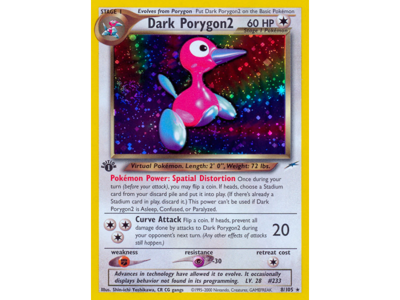 Dark Porygon2 (Holo)
