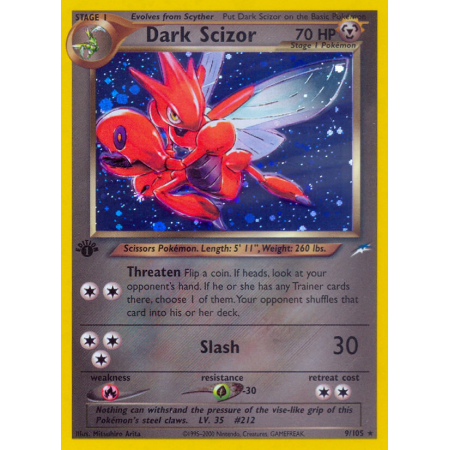 Dark Scizor (Holo)