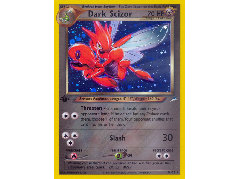 Dark Scizor (Holo)