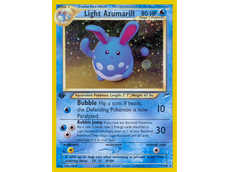 Light Azumarill (Holo)
