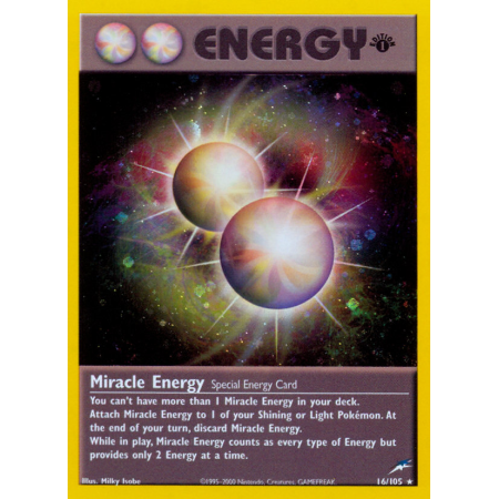 Miracle Energy (Holo)