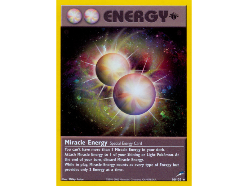 Miracle Energy (Holo)