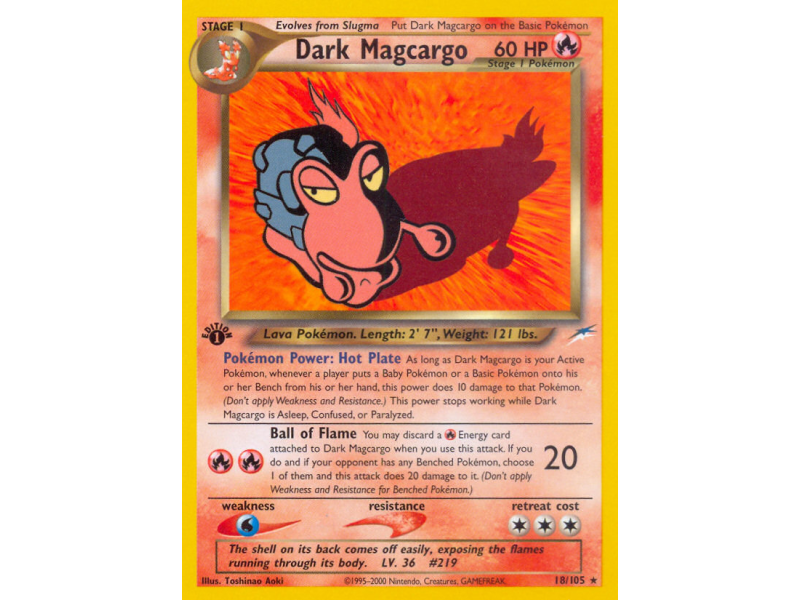 Dark Magcargo