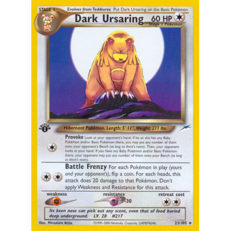 Dark Ursaring