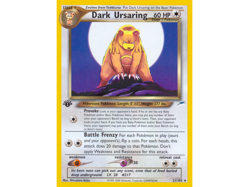 Dark Ursaring