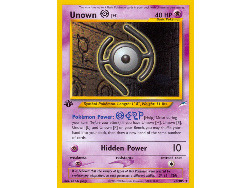 Unown [H]