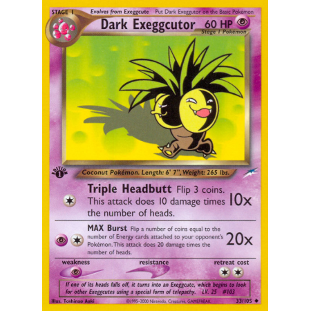 Dark Exeggutor