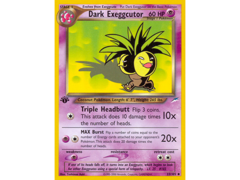 Dark Exeggutor