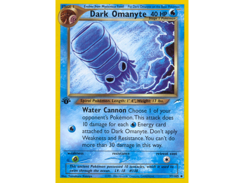 Dark Omanyte