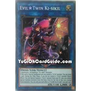 Evil*Twin Ki-sikil (Ultra Rare) – Genesis Impact | Carta YUGIOH en México