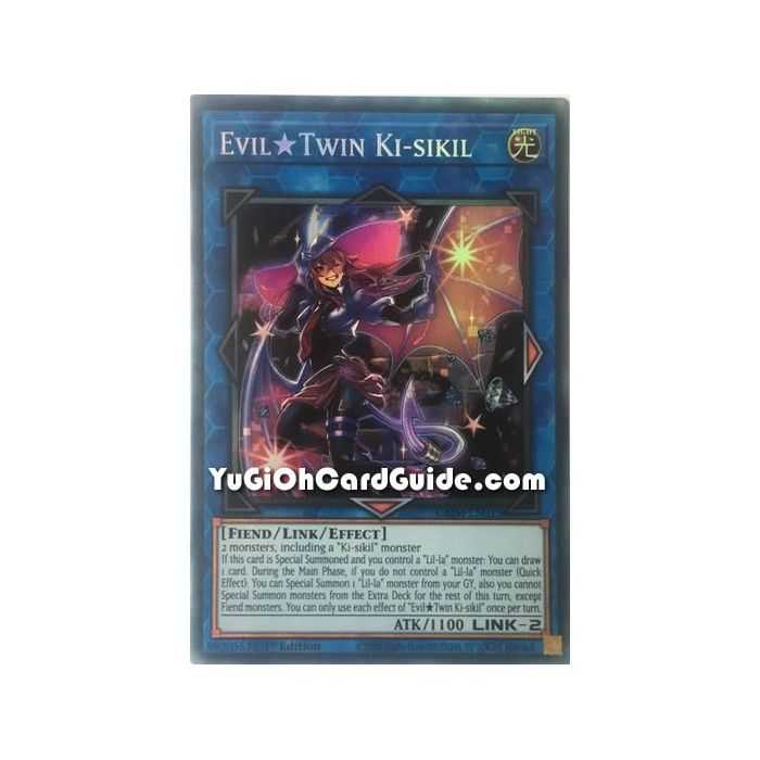 Evil*Twin Ki-sikil (Ultra Rare) – Genesis Impact | Carta YUGIOH en México