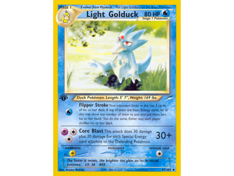 Light Golduck