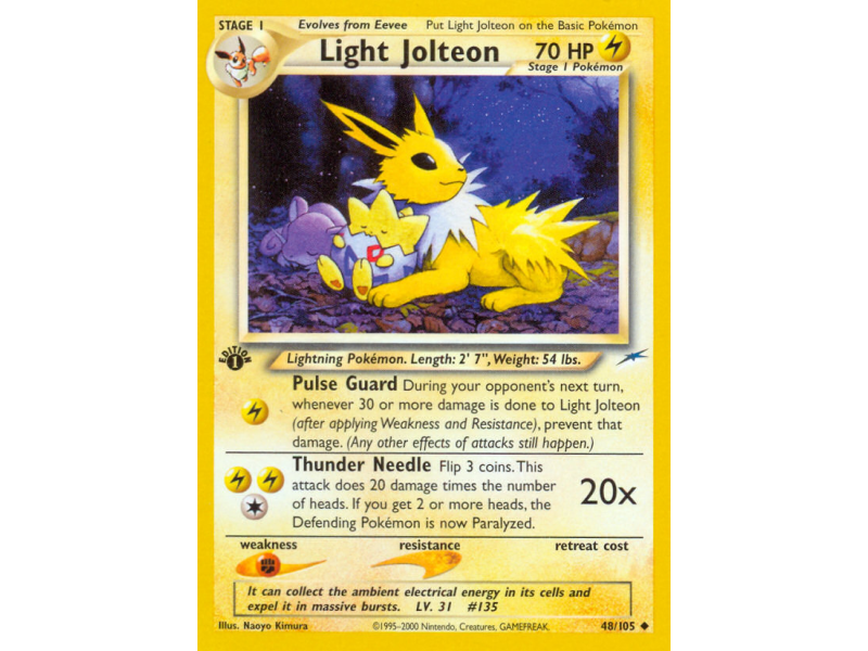 Light Jolteon